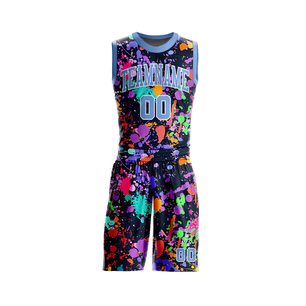 Sublimation Basketball Uniform